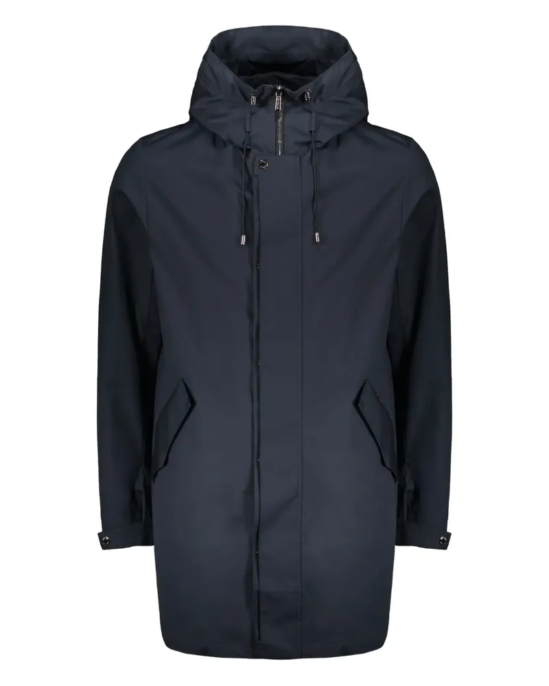 MOORER Wilson Jacke - Blau Blau