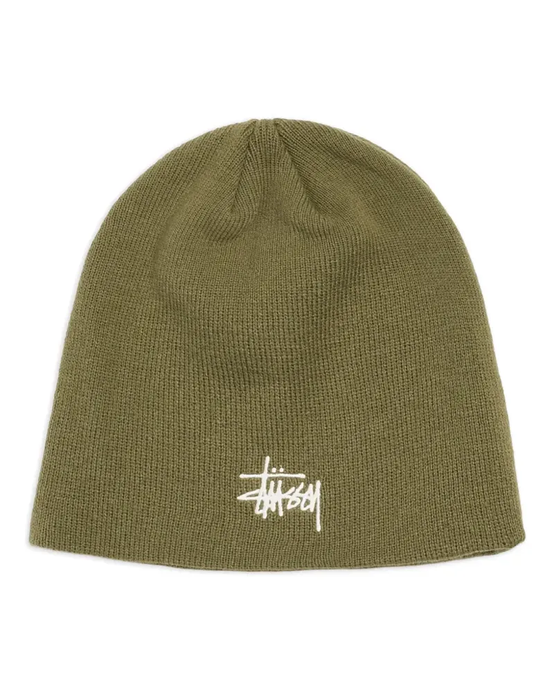 Stüssy Basic Skullcap Beanie - Grün Grün