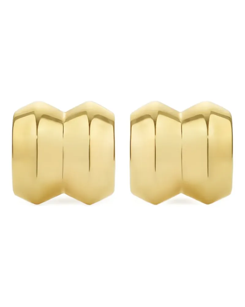 Dinny Hall Iceni Warrior Ohrstecker - Gold Gold