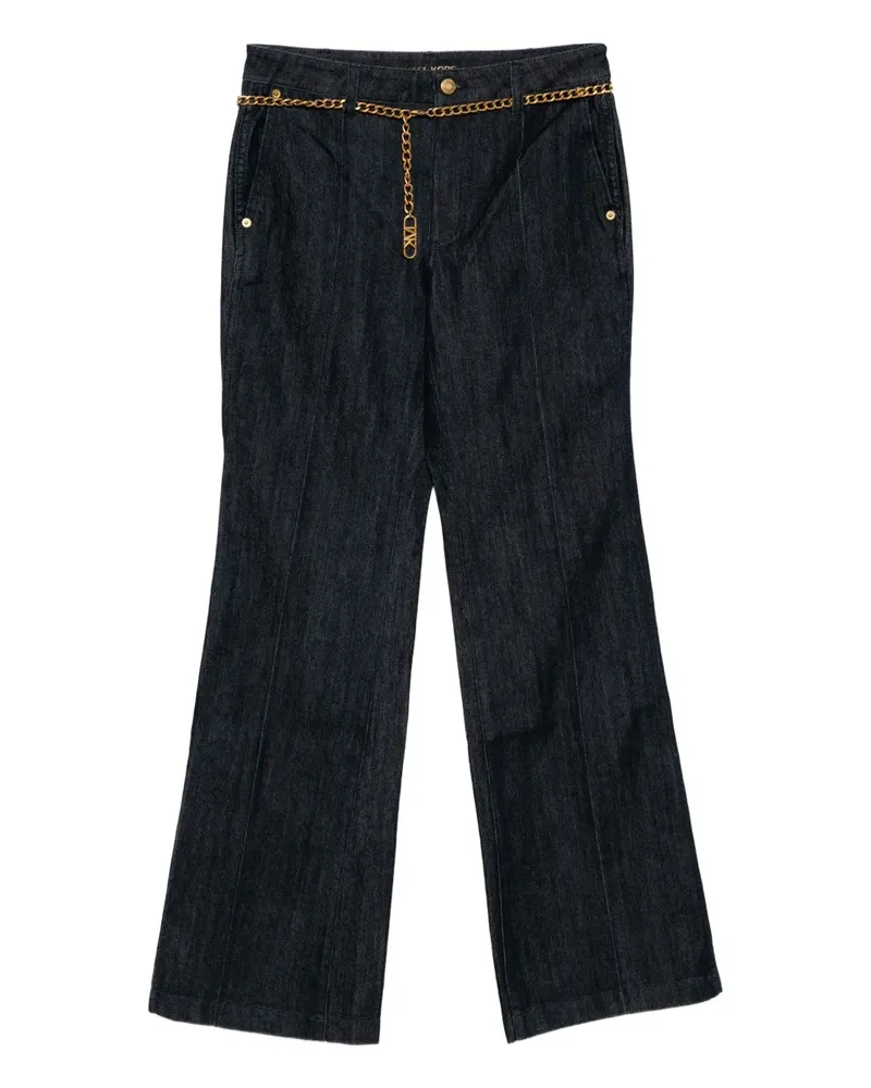 Michael Kors Klassische Bootcut-Jeans - Blau Blau