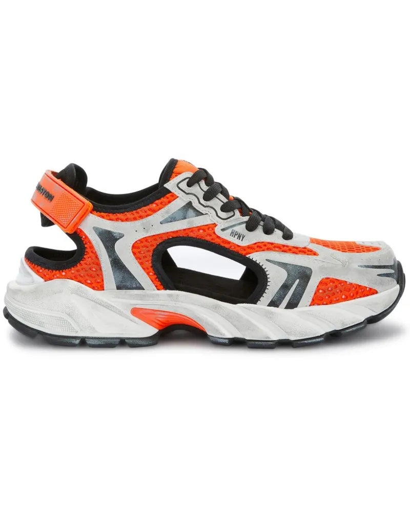 Heron Preston Block Stepper Sneaker-Sandalen - Grau Grau