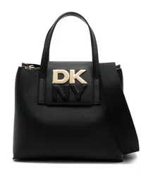 DKNY Handtasche mit Logo-Schriftzug Schwarz