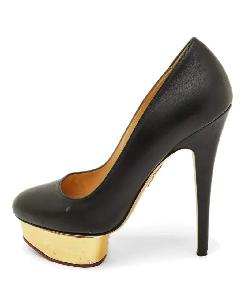 Charlotte Olympia Dolly platform pumps - Schwarz Schwarz