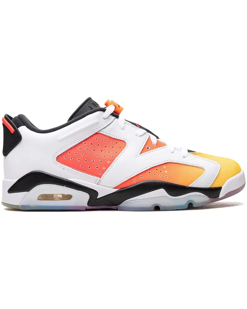 Jordan Air  6 Retro Low SE Total Orange Sneakers - Weiß Weiß