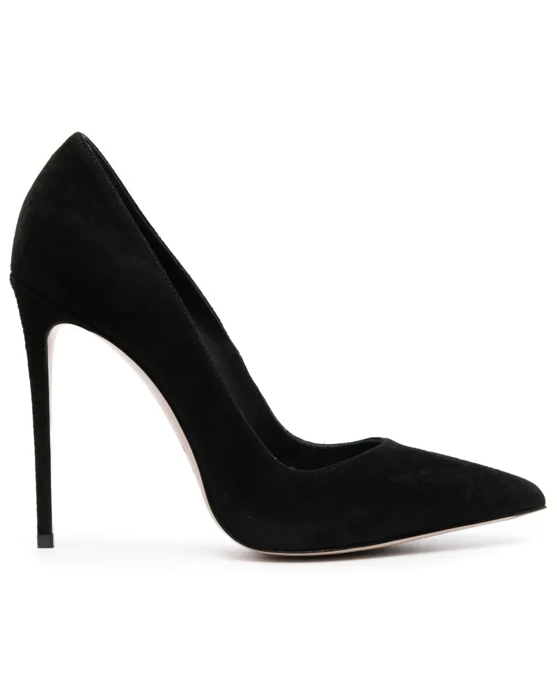 Le Silla Eva Pumps mit hohem Absatz 120mm - Schwarz Schwarz