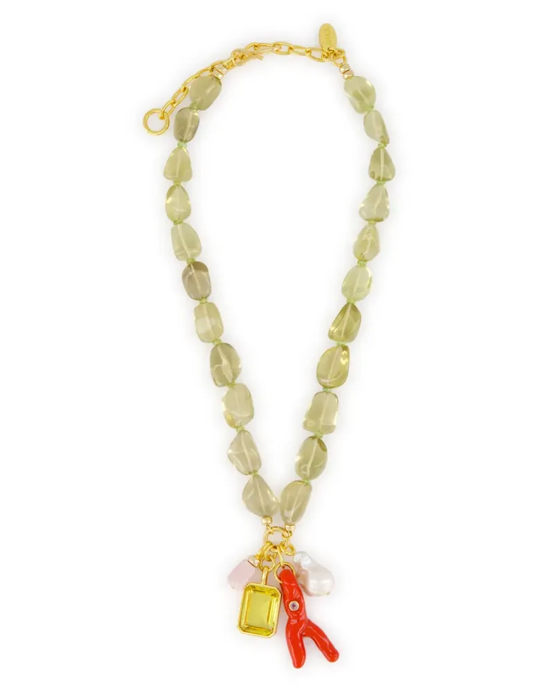 Lizzie Fortunato Reef Halskette - Nude Nude