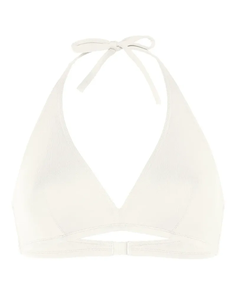 Eres Gang Neckholder-Bikinioberteil - Weiß Weiß