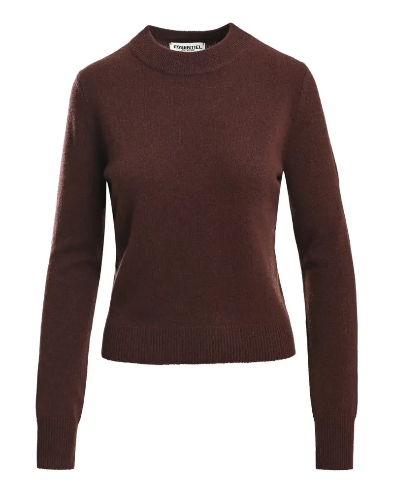 Essentiel Kash Kaschmirpullover - Braun Braun