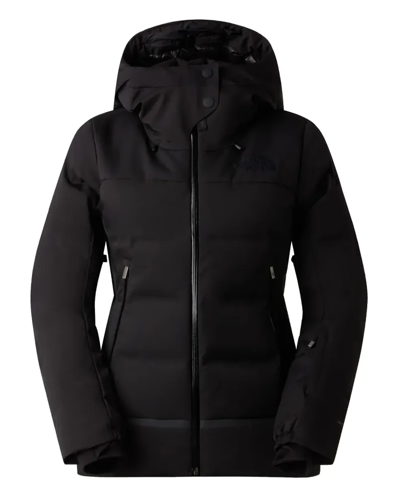 The North Face Cirque hooded puffer jacket - Schwarz Schwarz