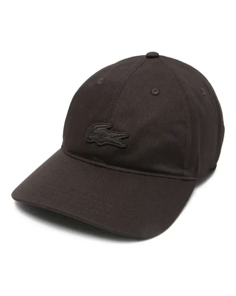 Lacoste Baseballkappe mit Logo - Braun Braun