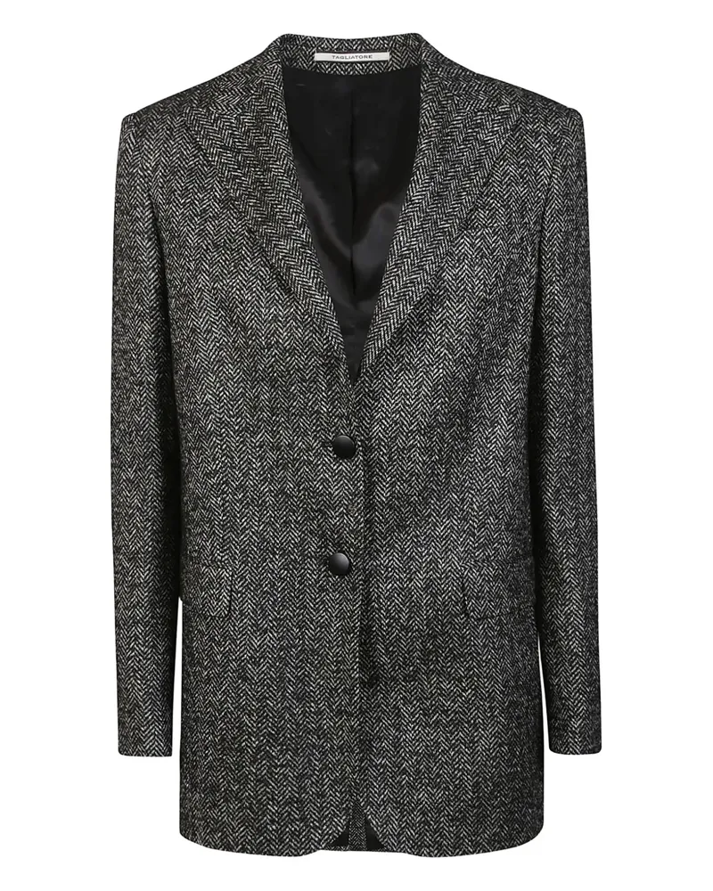 Tagliatore Bertha Blazer - Schwarz Schwarz