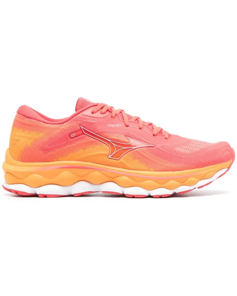 Mizuno Wave Sky Sneakers - Rosa Rosa