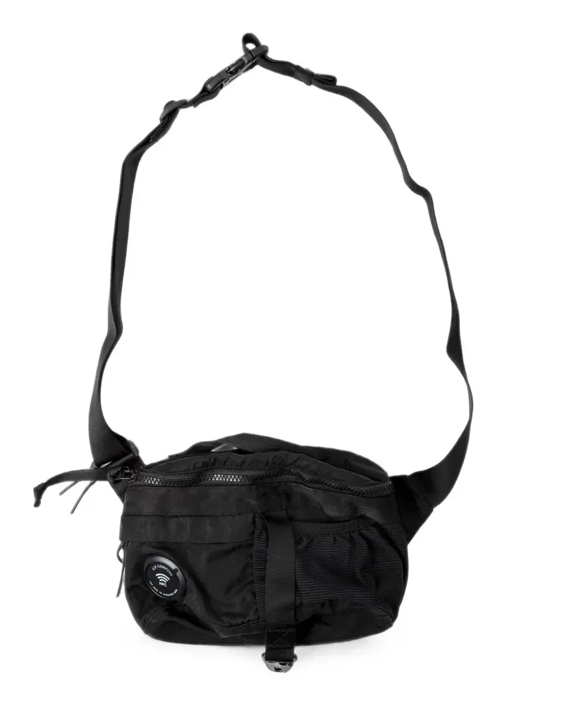 C.P. Company Mini B Lens Gürteltasche aus Nylon - Schwarz Schwarz