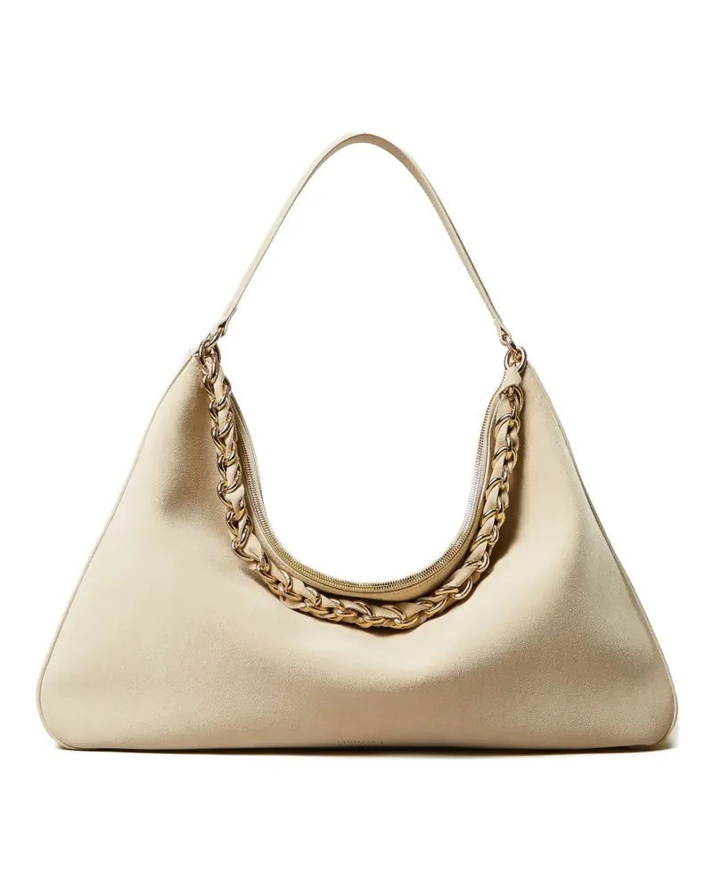 Twin-Set Großer Liliane Tote Bag - Nude Nude