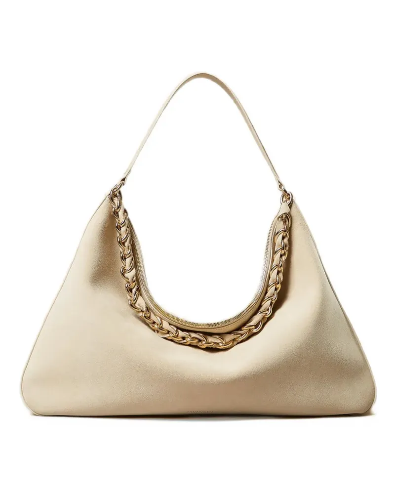 Twin-Set Großer Liliane Tote Bag - Nude Nude