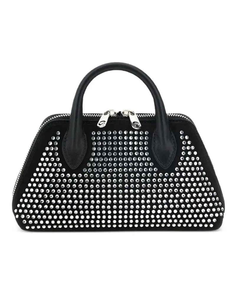 COPERNI Duffle Gürteltasche mit Kristallen - Schwarz Schwarz