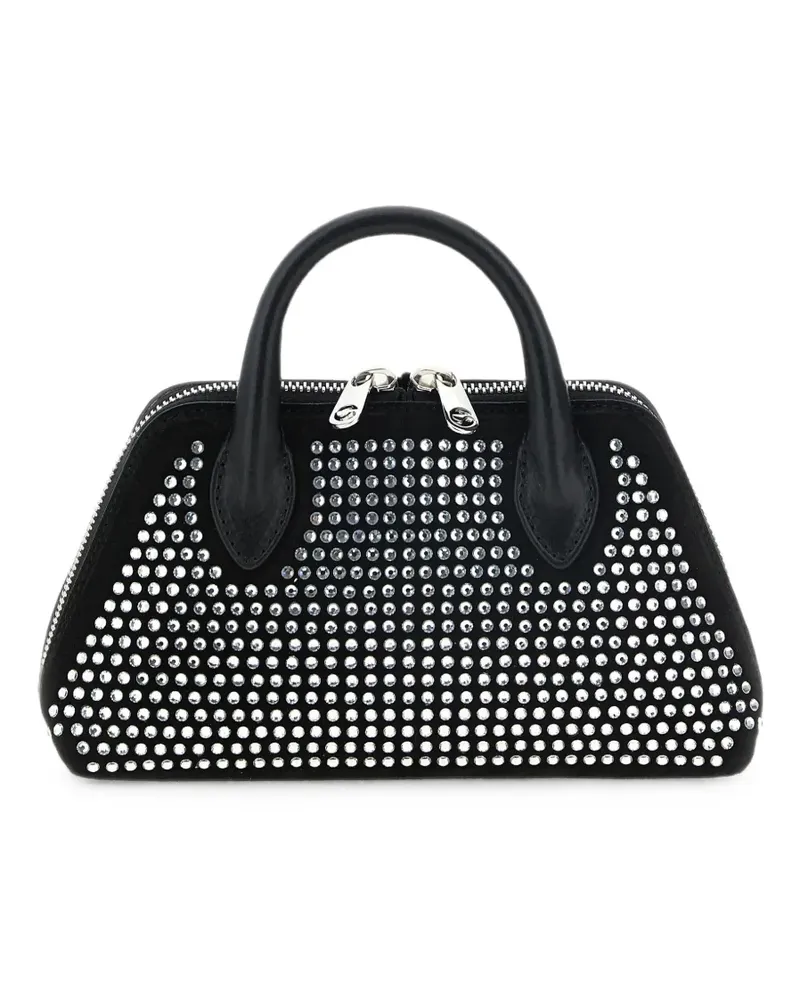 COPERNI Duffle crystal-embellished belt bag - Schwarz Schwarz