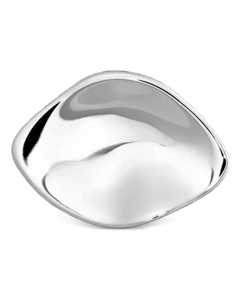 Kinraden Lumen sculptural earrings - Silber Silber