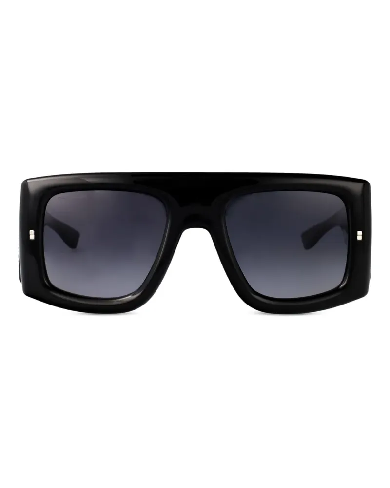 Dsquared2 Icon Sonnenbrille - Schwarz Schwarz