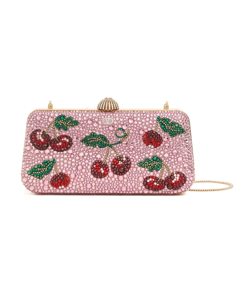 Valentino Garavani Carry Secrets Clutch - Rosa Rosa