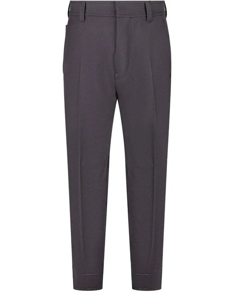 Ermenegildo Zegna Klassische Tapered-Hose - Grau Grau