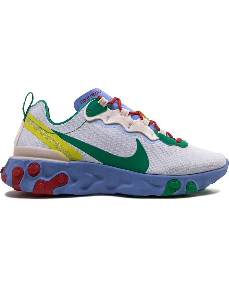 Nike React Element 55 SE' Sneakers - Weiß Weiß