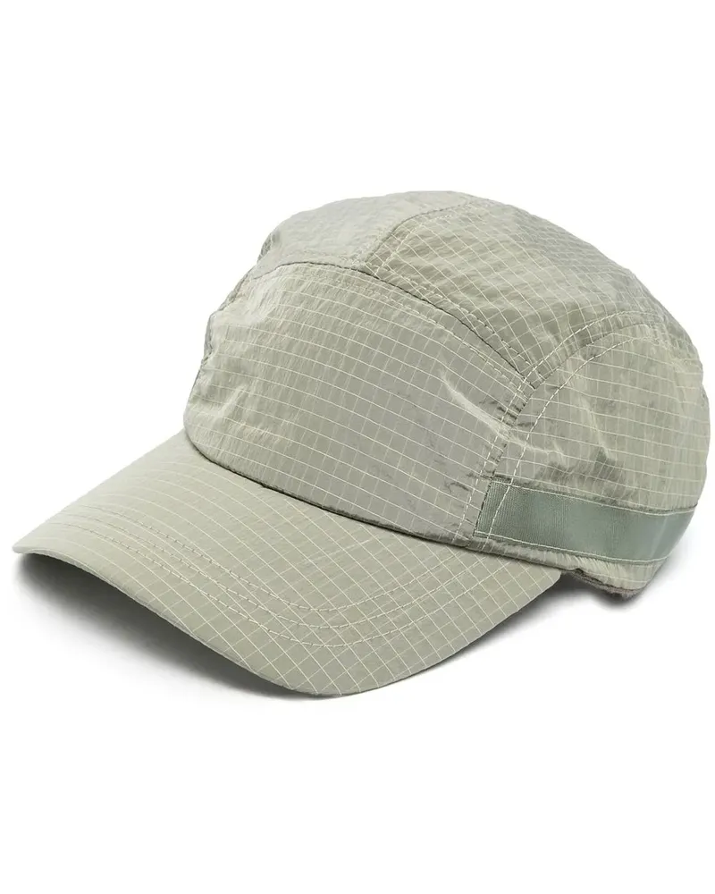 Orlebar Brown Baseballkappe mit Einsätzen - Grün Grün