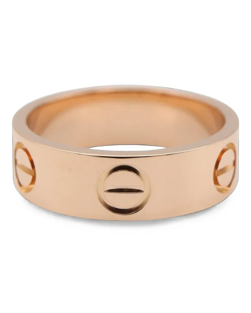 Cartier 2010s Love ring - Rosa Rosa