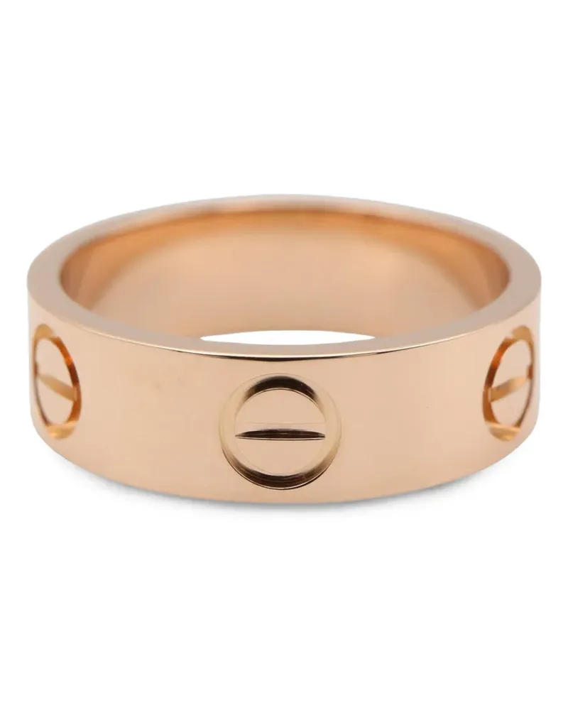Cartier 2010s Love Ring - Rosa Rosa