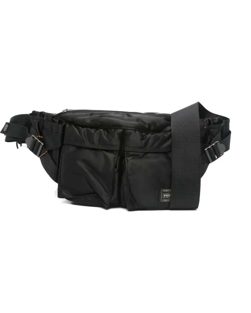 PORTER-YOSHIDA & CO Tanker belt bag - Schwarz Schwarz