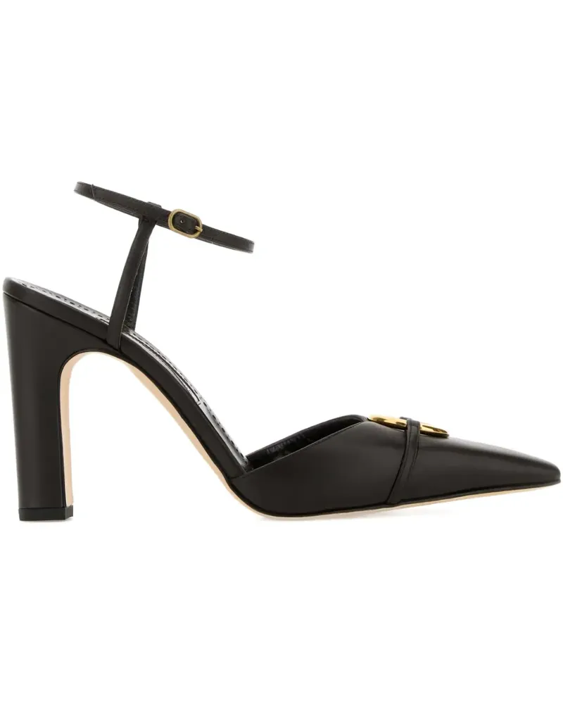 Manolo Blahnik Querelle Pumps 105mm - Schwarz Schwarz