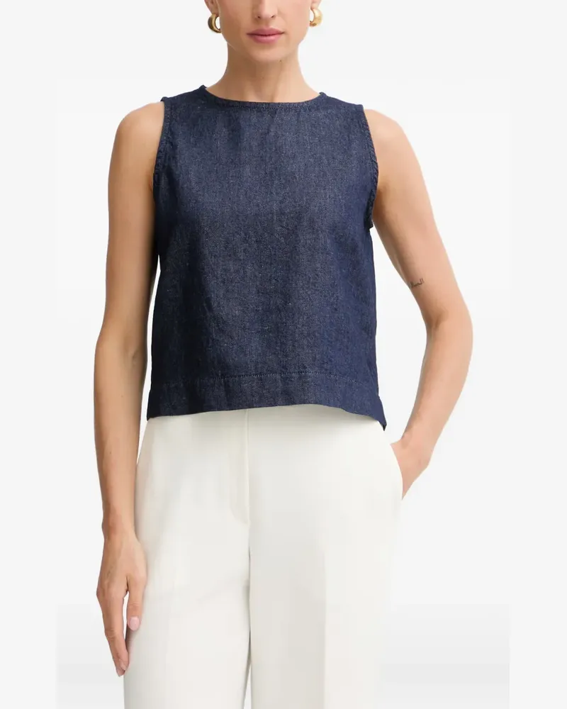 Marc O'Polo sleeveless top - Blau Blau
