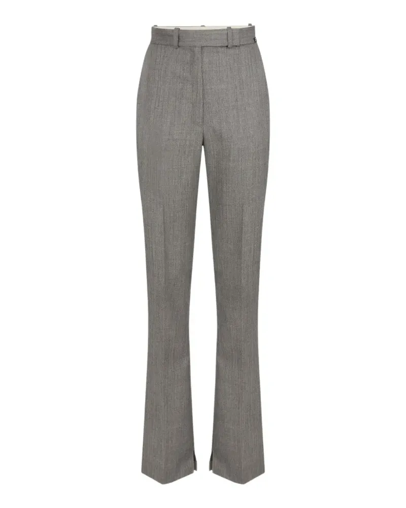 Elisabetta Franchi Klassische Hose - Grau Grau