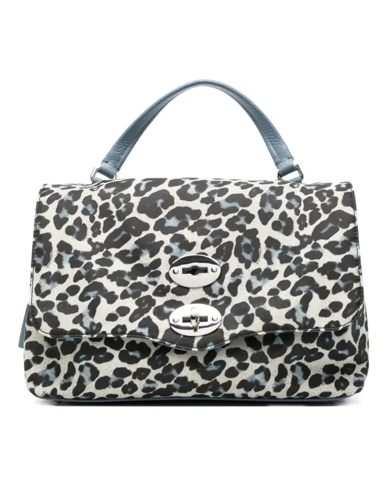 Zanellato top-handle tote bag - Schwarz Schwarz