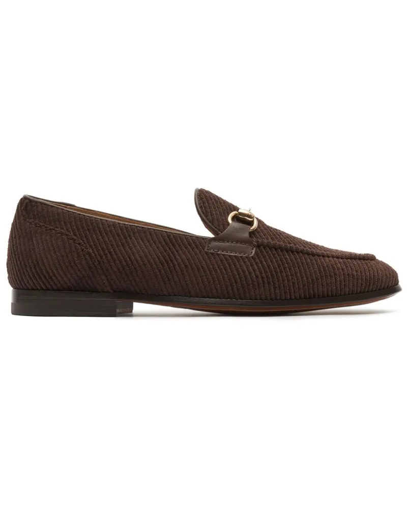 Scarosso Alessandra Loafer aus Samt - Braun Braun