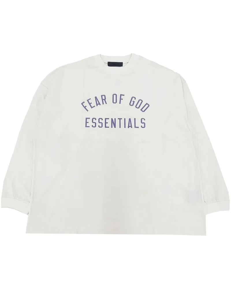 Fear of God T-Shirt mit Logo - Weiß Weiß