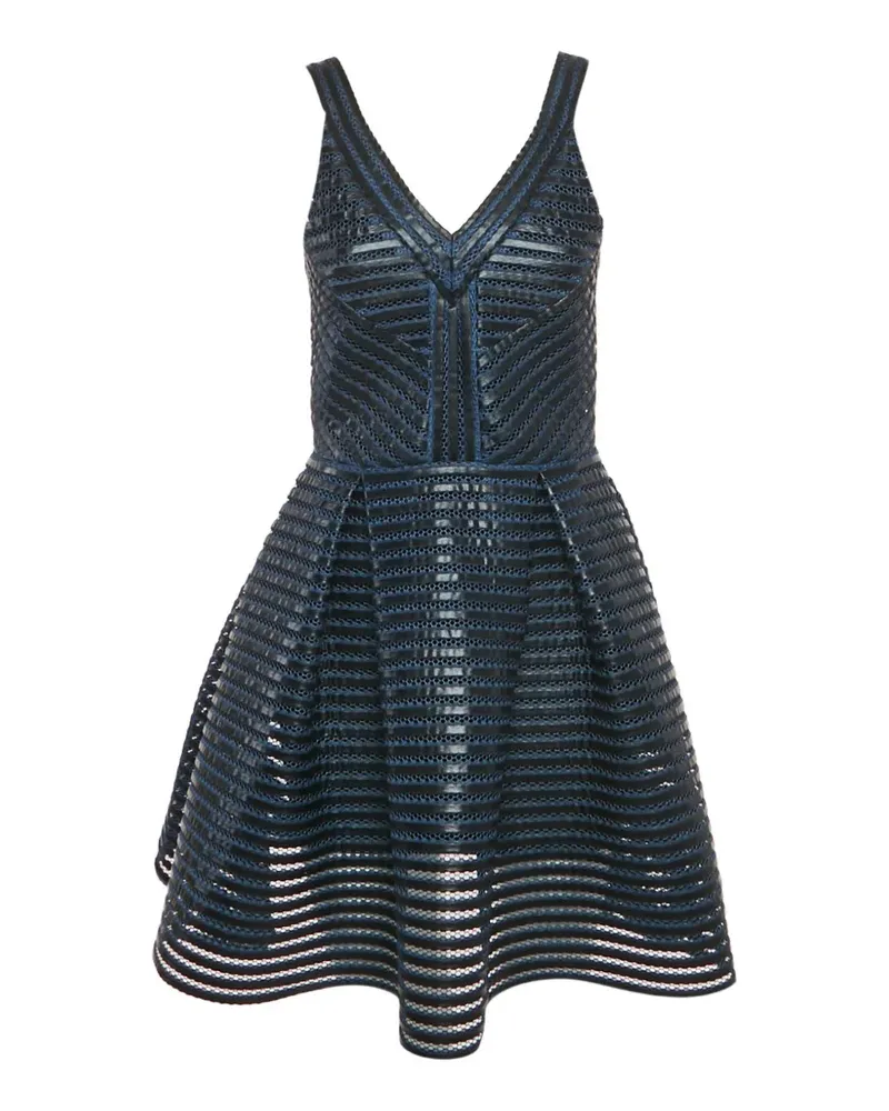 Maje Rosemount Kleid aus Mesh - Blau Blau