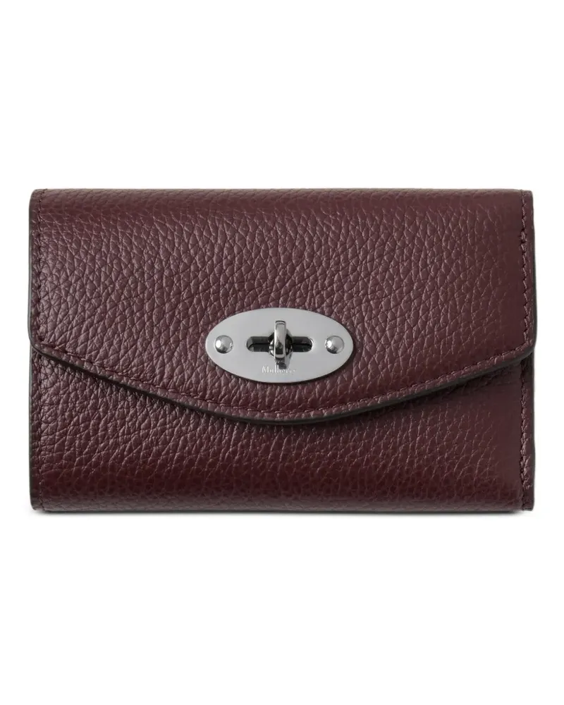 Mulberry Darley Postman's Lock Portemonnaie - Violett Violett