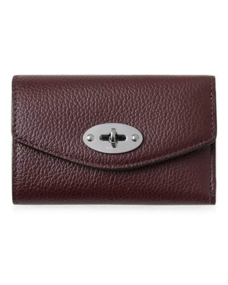 Mulberry Darley Postman's Lock wallet - Violett Violett