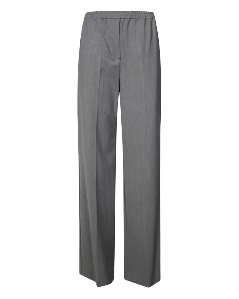 Max Mara Petra Hose mit elastischem Bund - Grau Grau