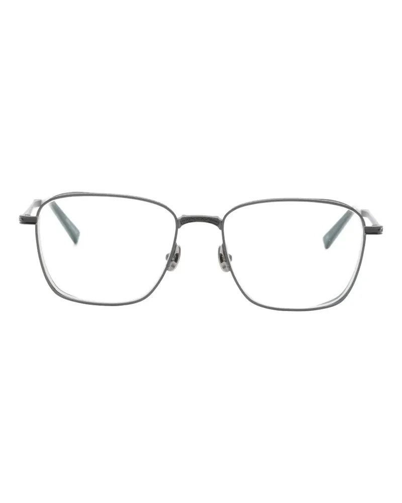 MATSUDA rectangle-frames glasses - Grau Grau