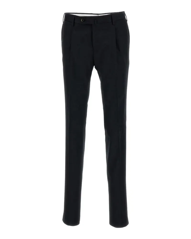 PT TORINO pleated slim-fit trousers - Grau Grau