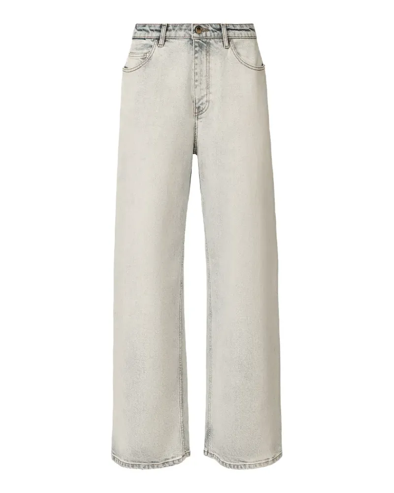 Fabiana Filippi Gerade Jeans - Blau Blau