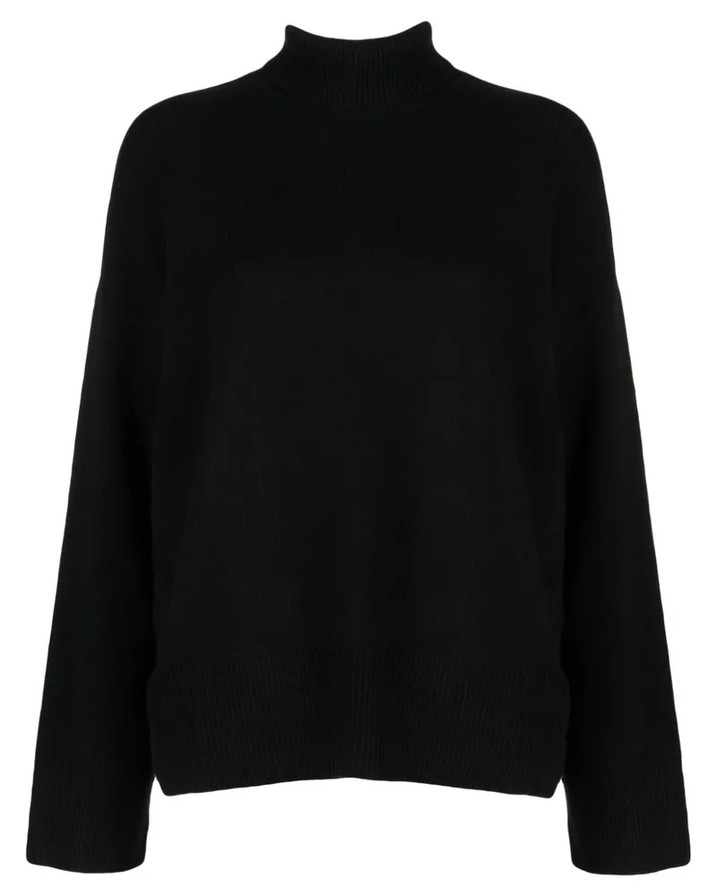 Le Kasha 1918 Kaschmirpullover mit Rollkragen - Schwarz Schwarz