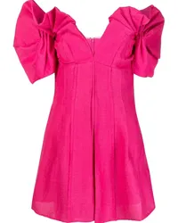 Cult Gaia Schulterfreies Kleid Rosa