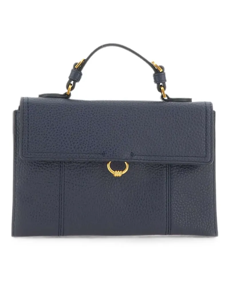 Gianni Chiarini Vicky pebbled handbag - Blau Blau
