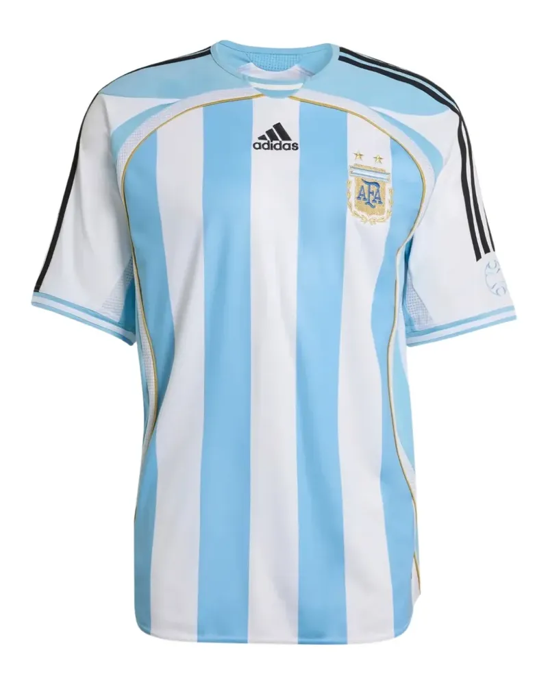 adidas Argentina Home jersey T-shirt 2006 - Blau Blau