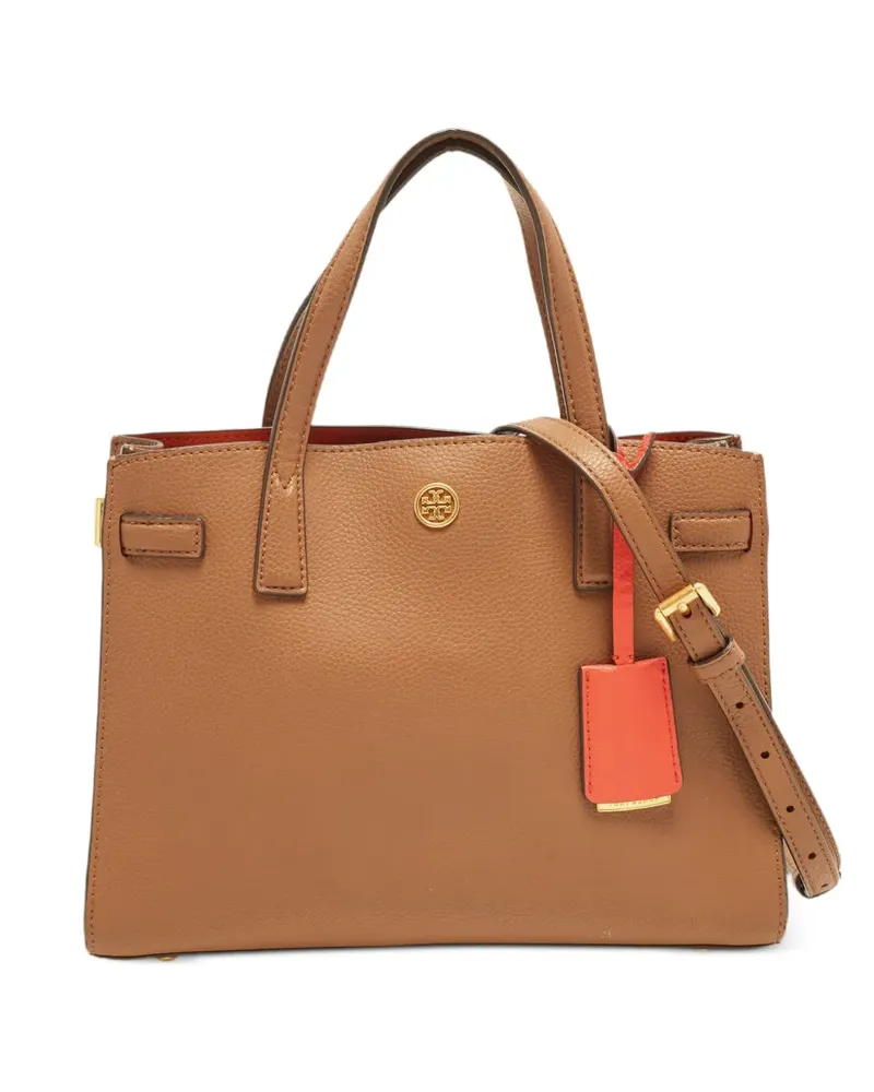 Tory Burch Kleine Walker Tote Bag - Braun Braun