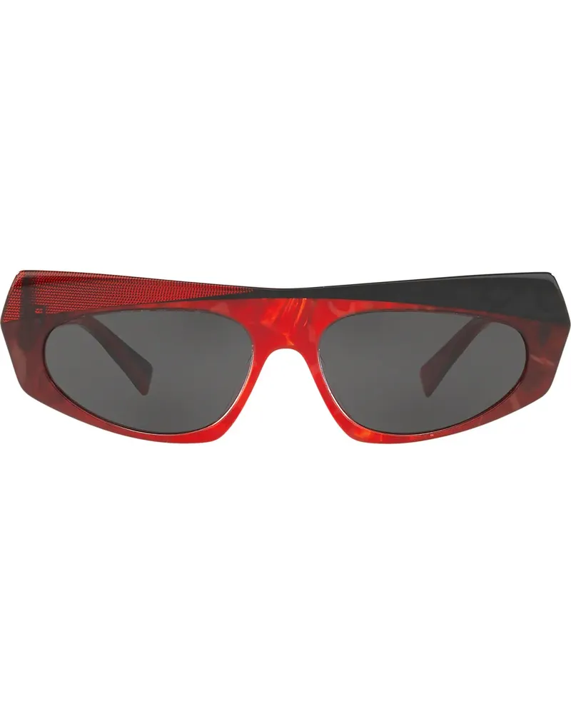 Alain Mikli Pose' Sonnenbrille - Rot Rot