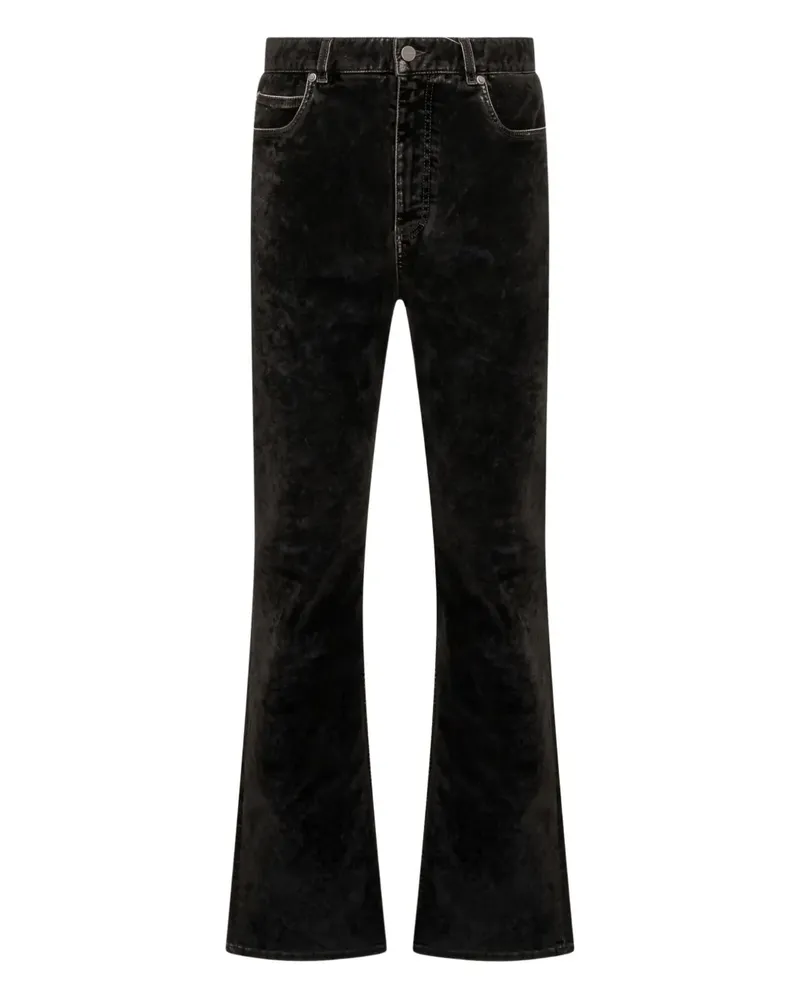 Ferragamo Jeans mit Gürtelschlaufen - Schwarz Schwarz